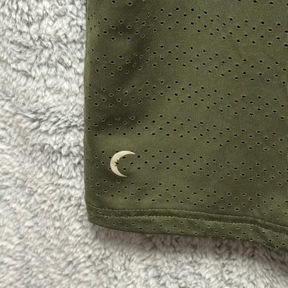 EUC Zyia Olive Green Chill Muscle Tank sz S - Picture 4 of 4